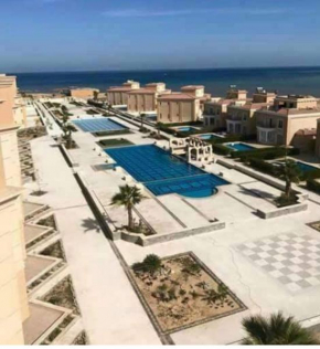 Selena Bay Resort with private beach next to El gouna